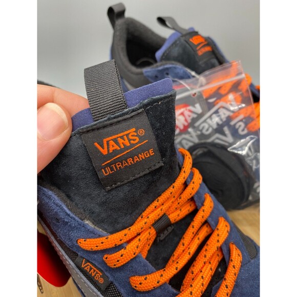 Vans Shoes Ultrarange Exo MTE Sneakers Outdoor Hiking Blue Mens 6.5 Womens 8 - Picture 12 of 16